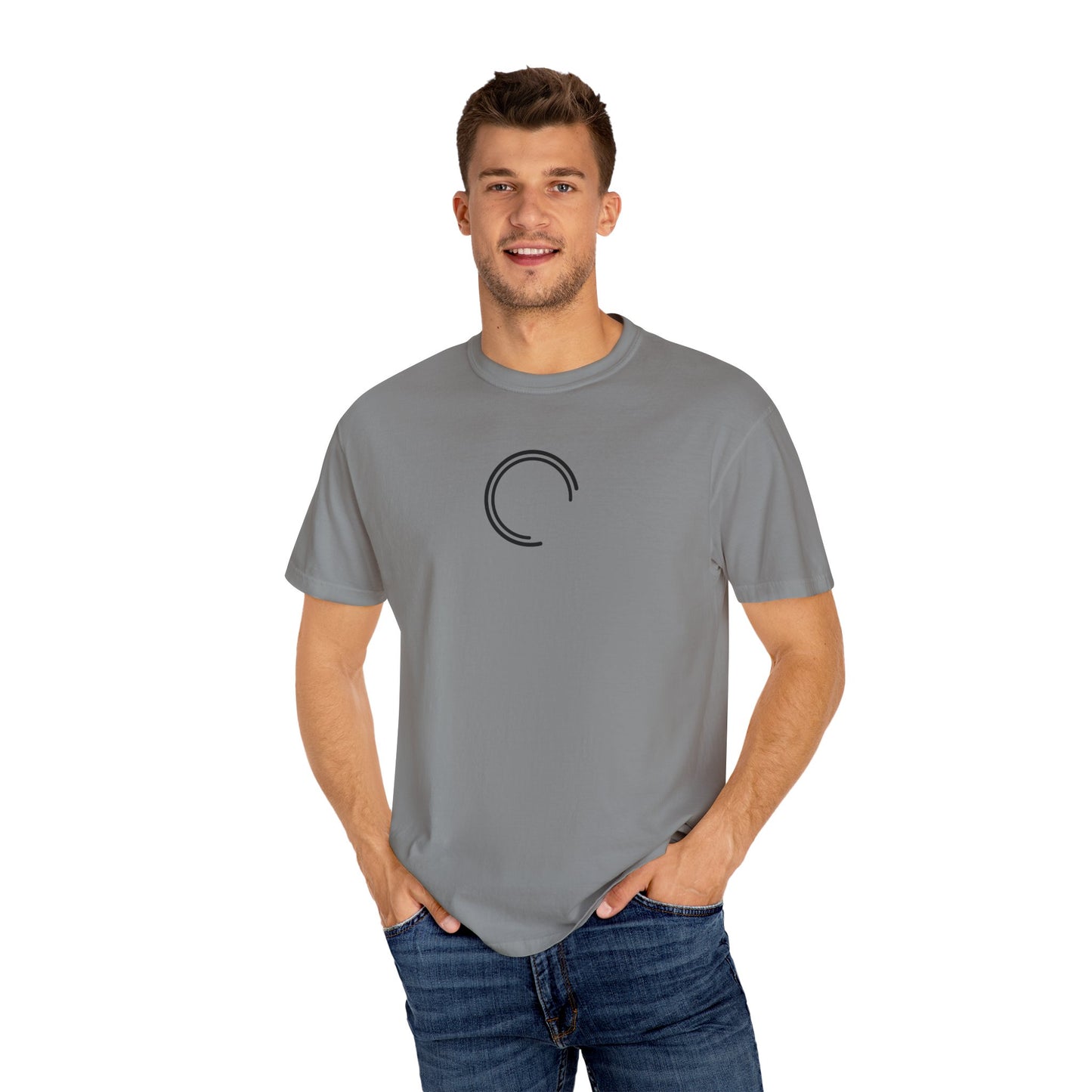 Camiseta Unisex Teñida Sempitu Circulo