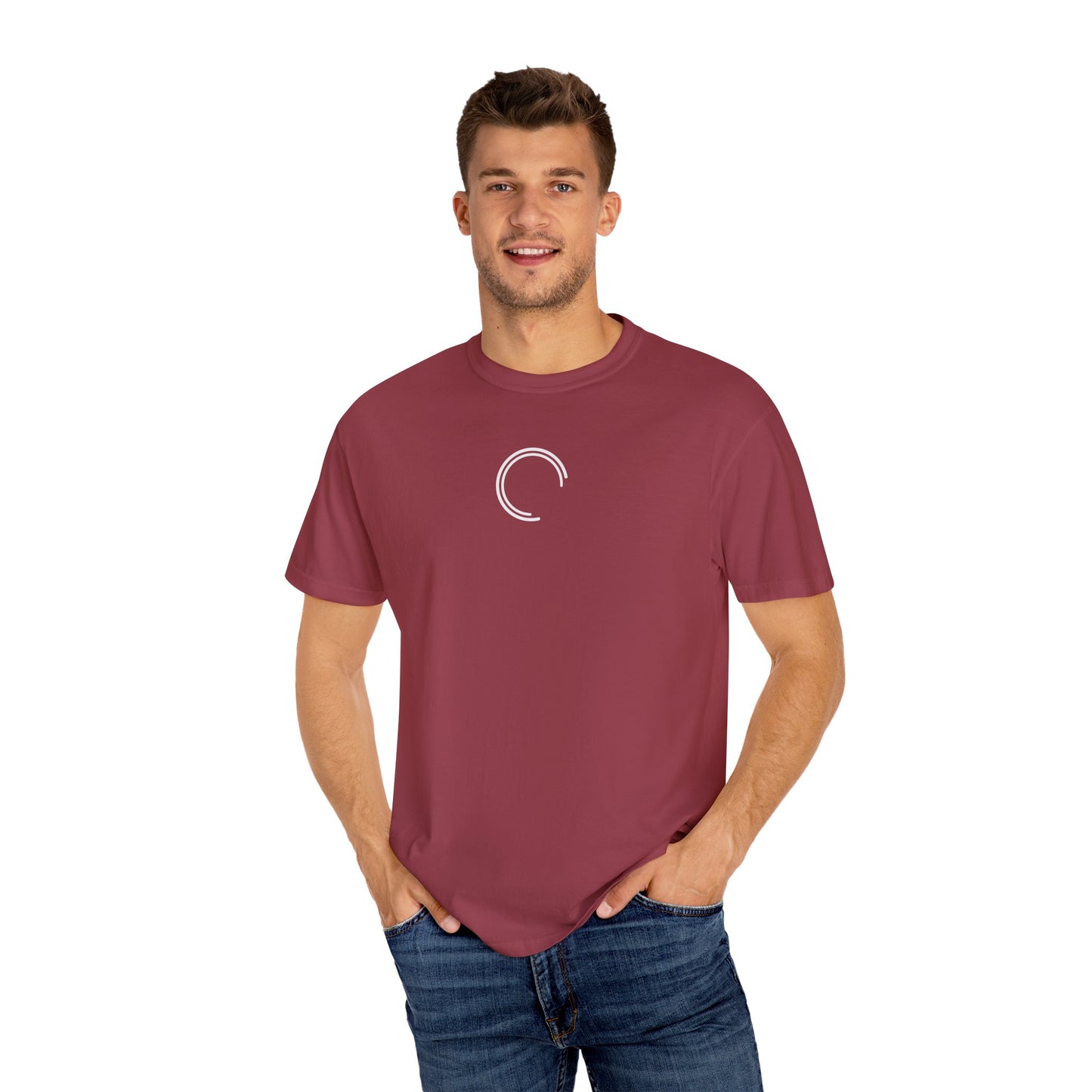 Camiseta Unisex Teñida Sempitu Circulo