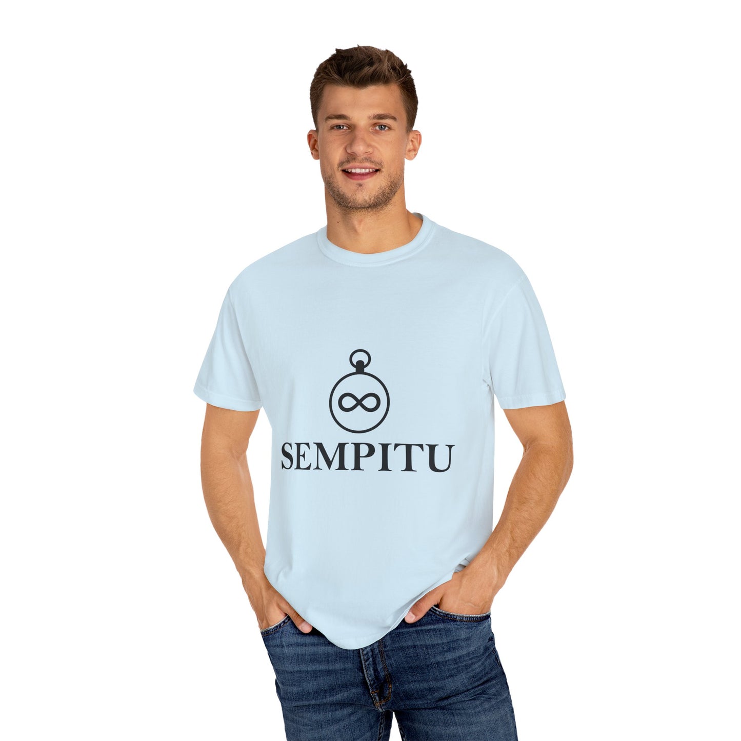 Camiseta Unisex Teñida Sempitu