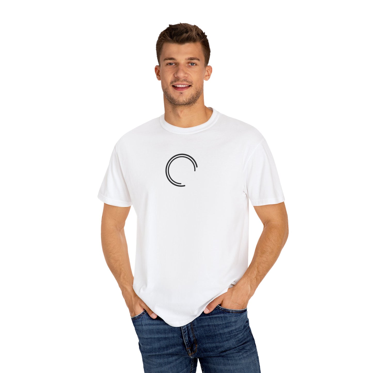 Camiseta Unisex Teñida Sempitu Circulo
