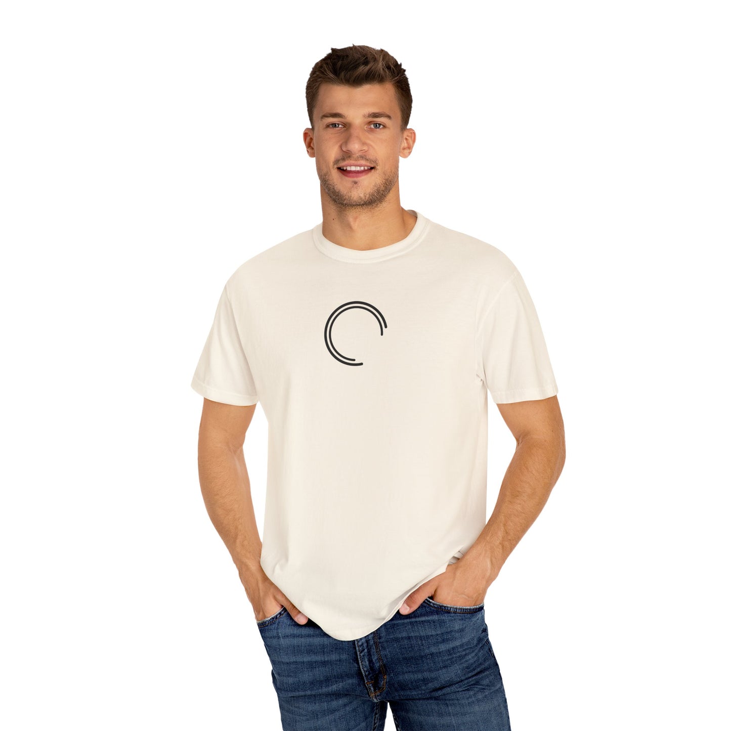 Camiseta Unisex Teñida Sempitu Circulo