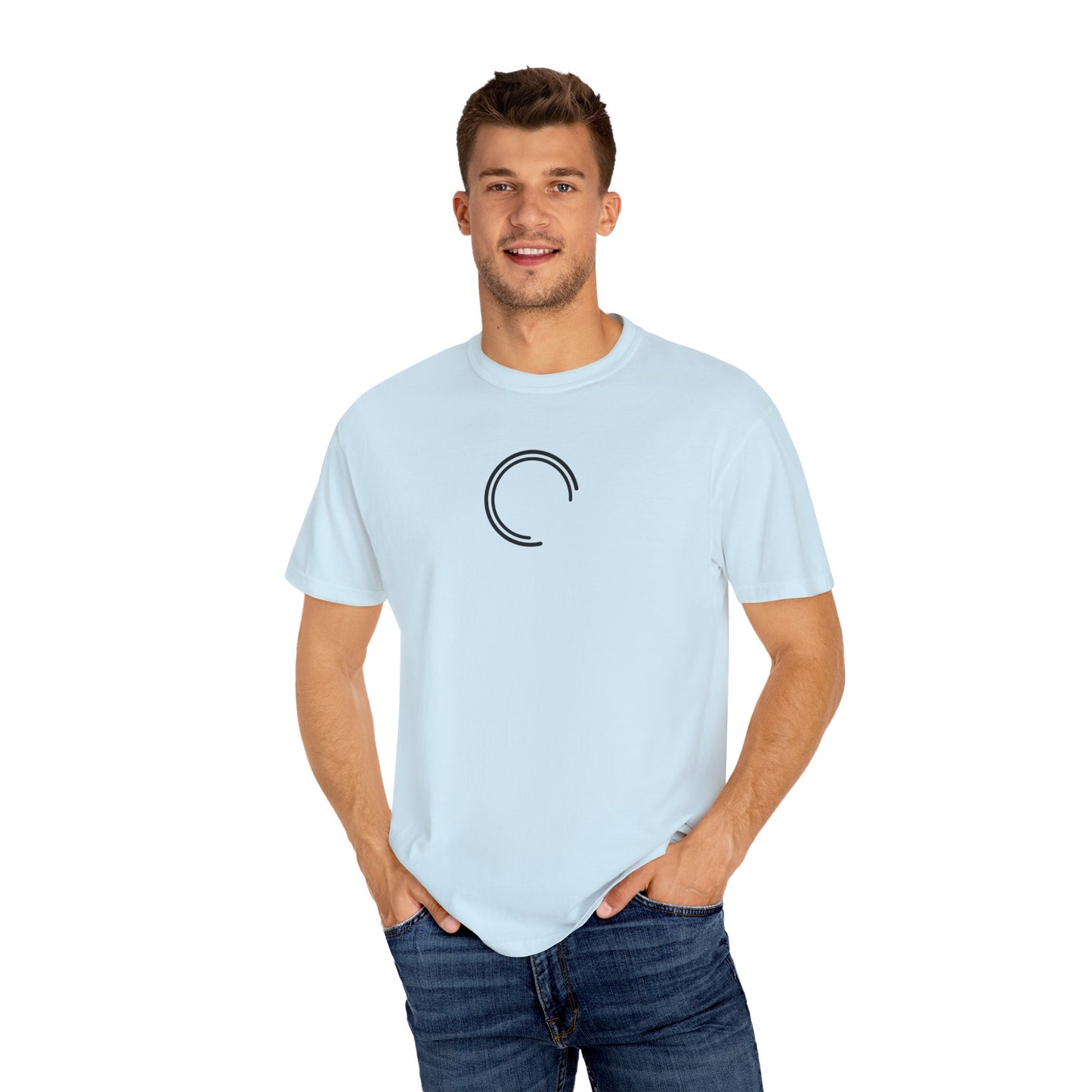 Camiseta Unisex Teñida Sempitu Circulo