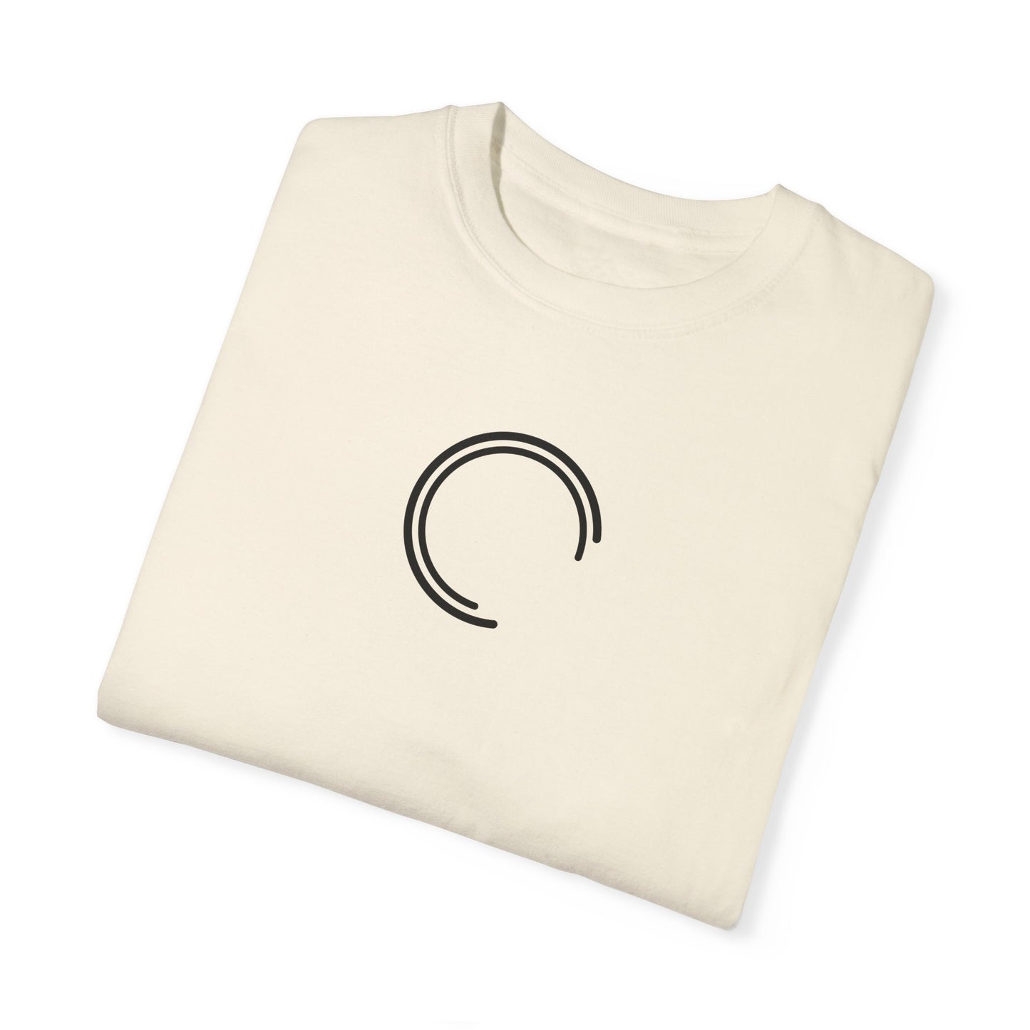 Camiseta Unisex Teñida Sempitu Circulo