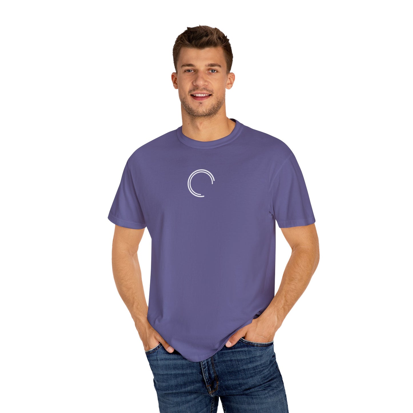 Camiseta Unisex Teñida Sempitu Circulo