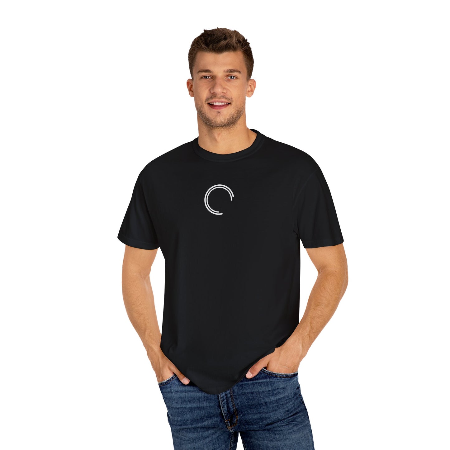 Camiseta Unisex Teñida Sempitu Circulo