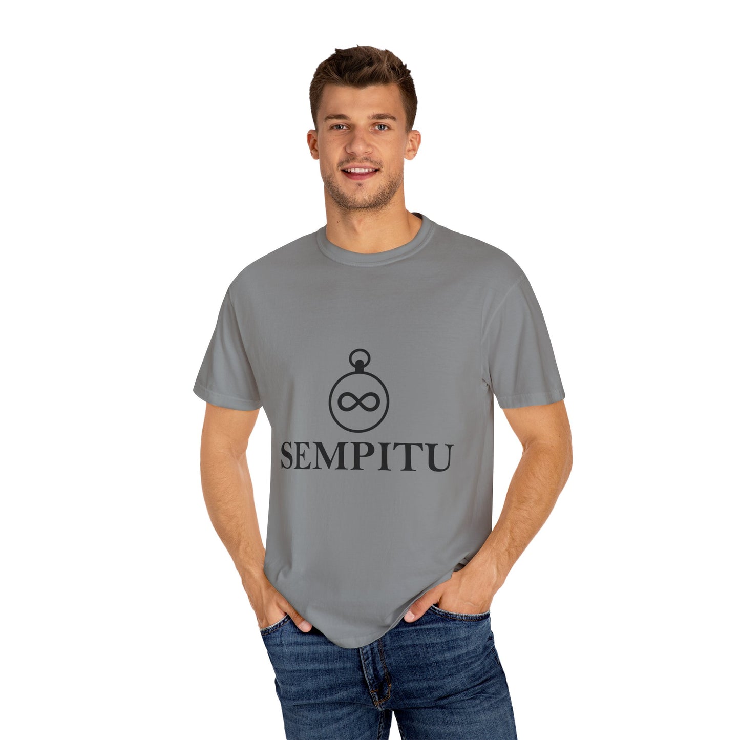 Camiseta Unisex Teñida Sempitu
