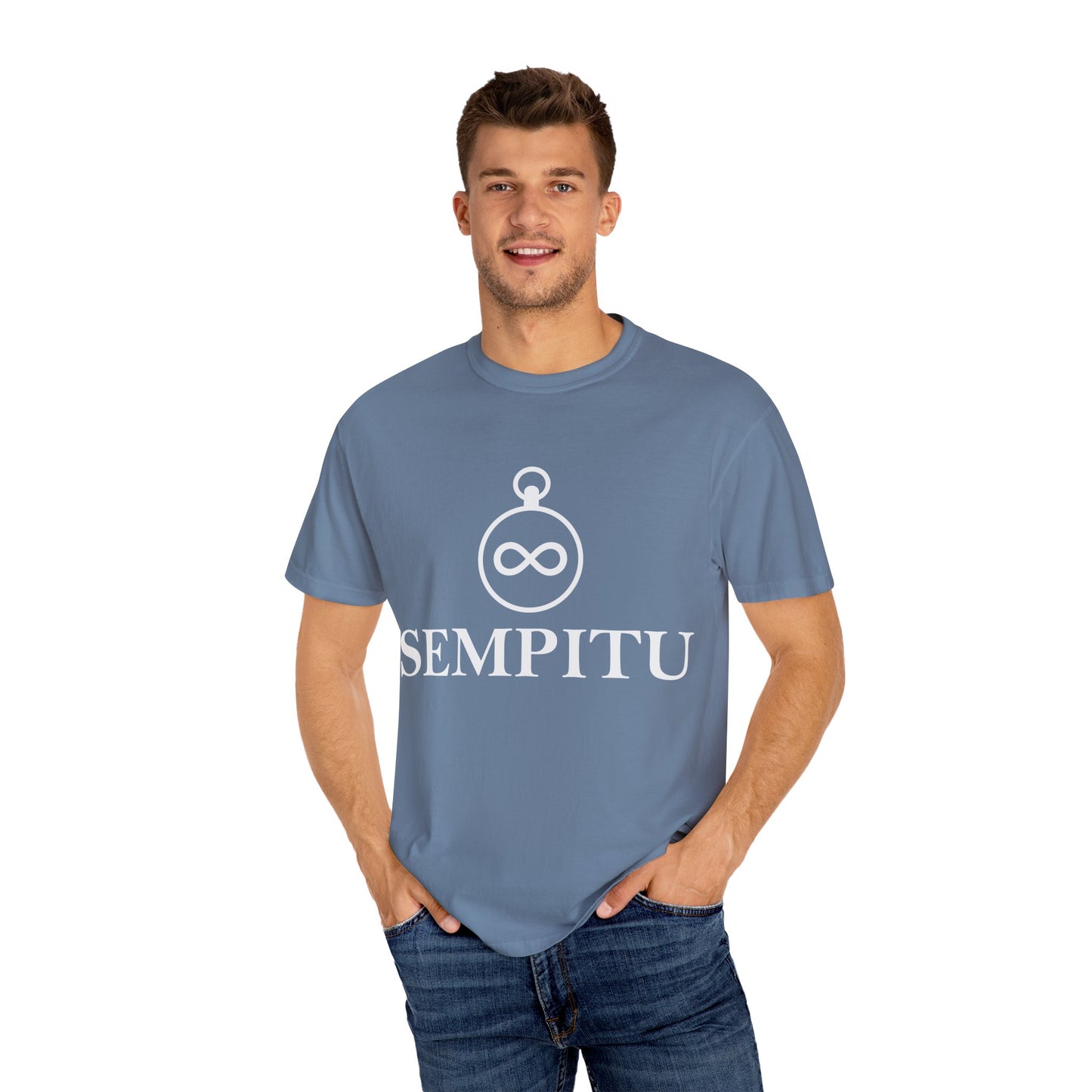 Camiseta Unisex Teñida Sempitu