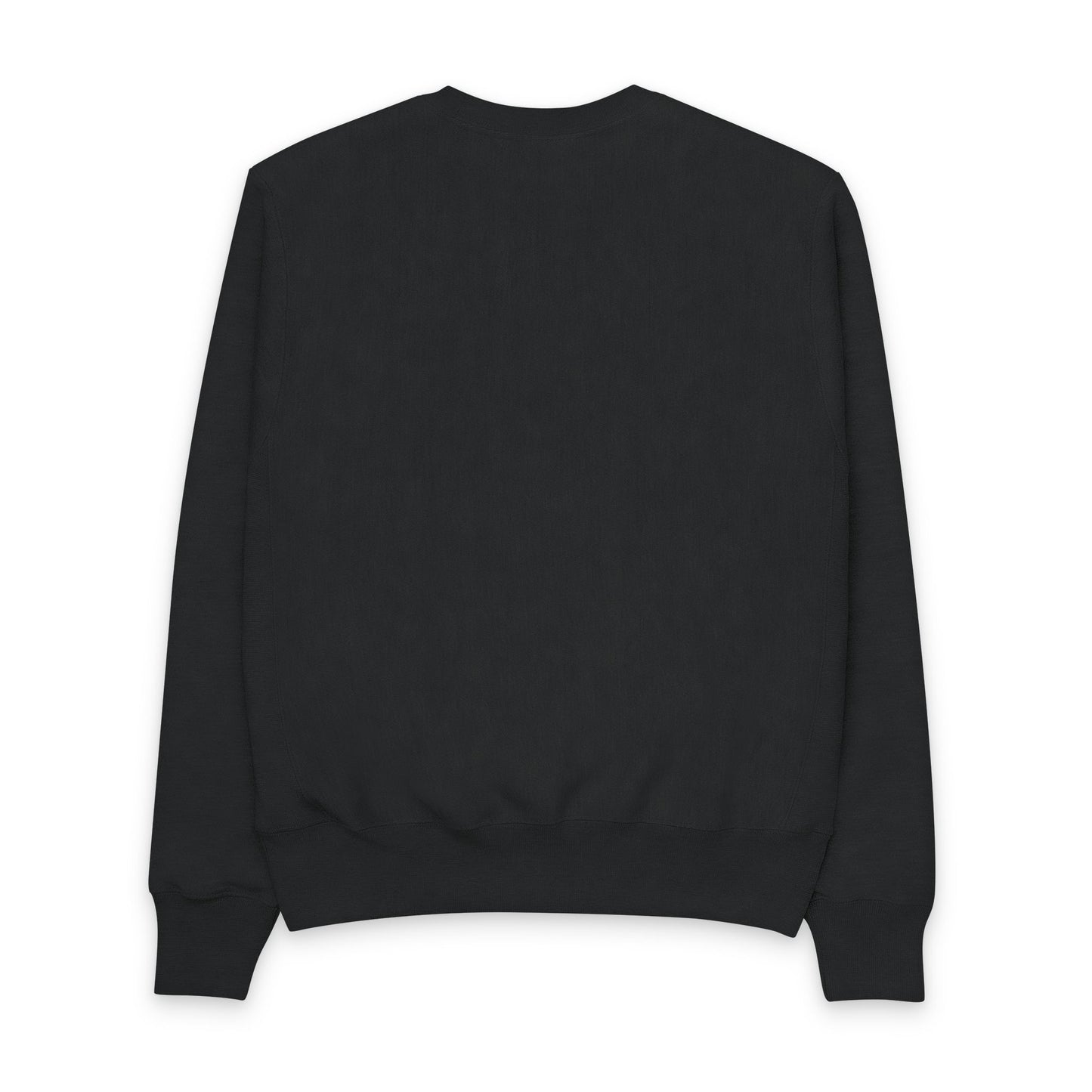 Sudadera Champion para hombre con cuello redondo y diseño minimalista