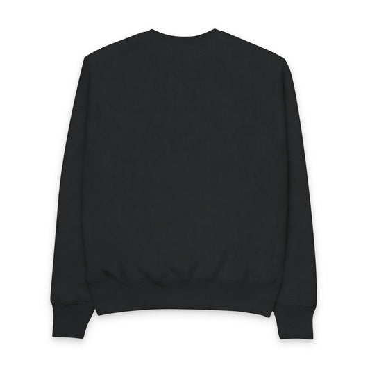 Sudadera Champion para hombre con cuello redondo y diseño minimalista