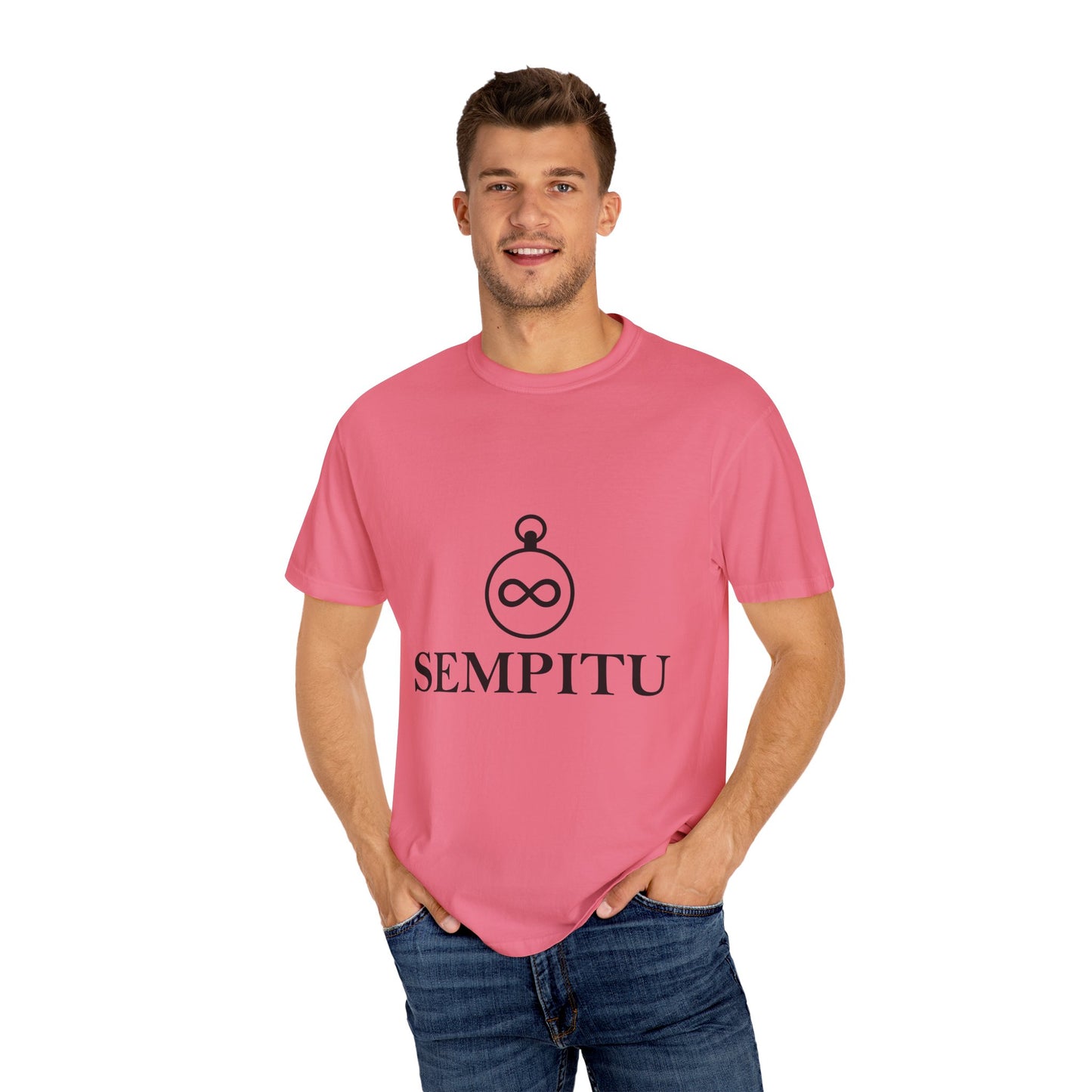 Camiseta Unisex Teñida Sempitu