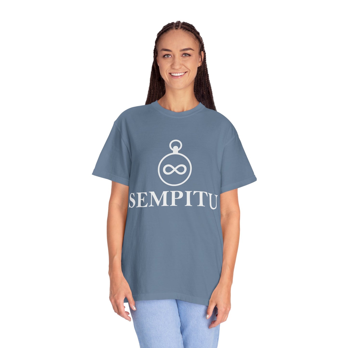 Camiseta Unisex Teñida Sempitu