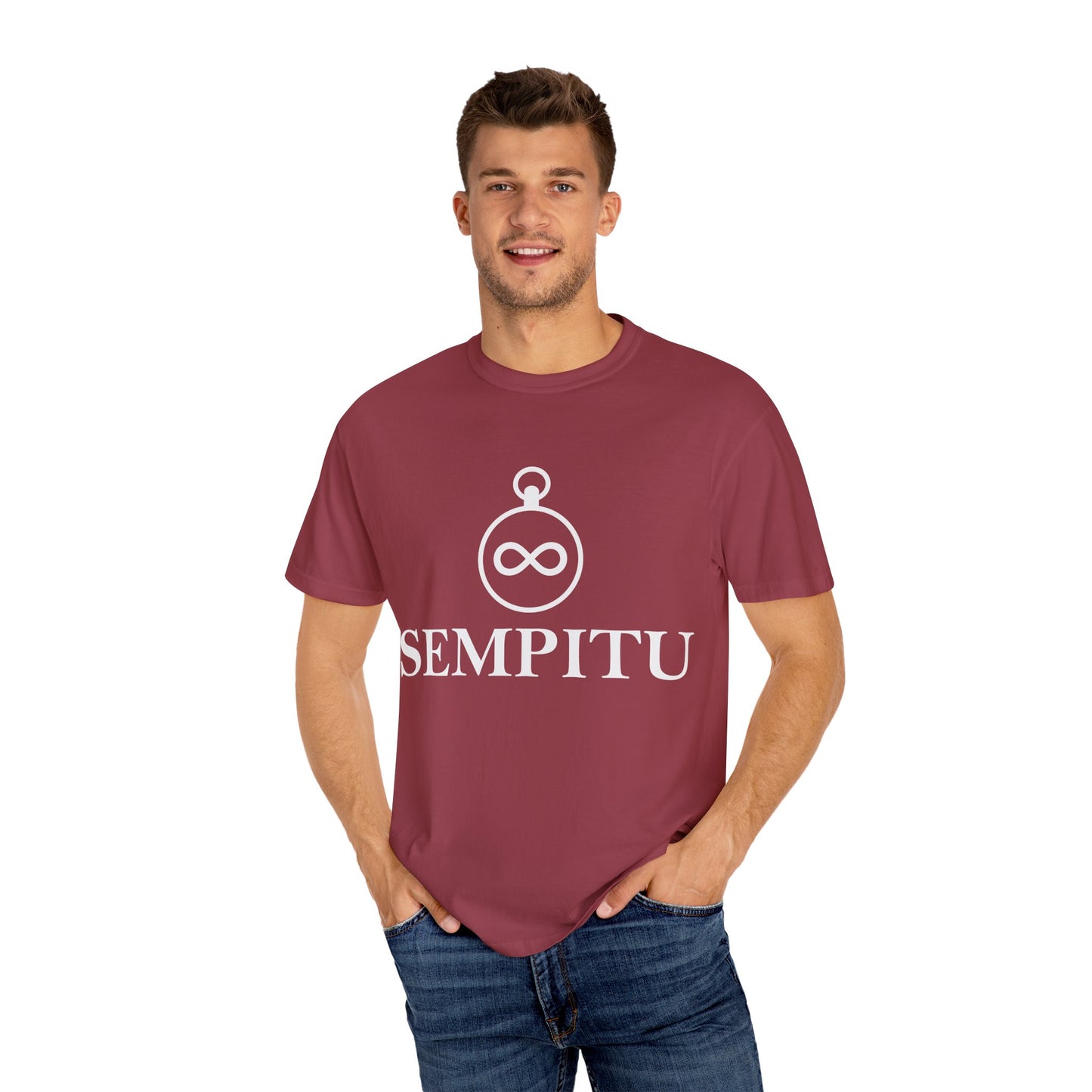 Camiseta Unisex Teñida Sempitu