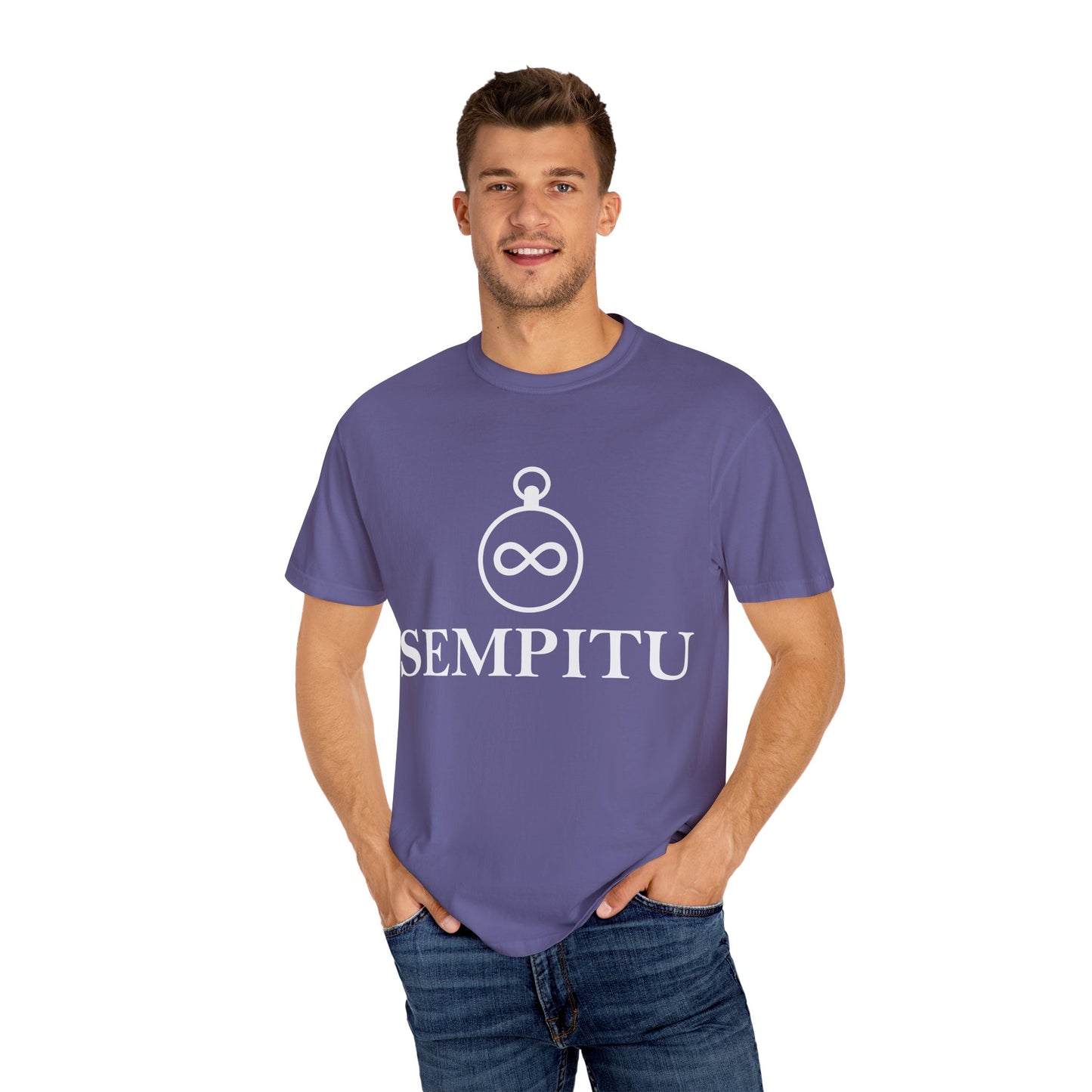 Camiseta Unisex Teñida Sempitu