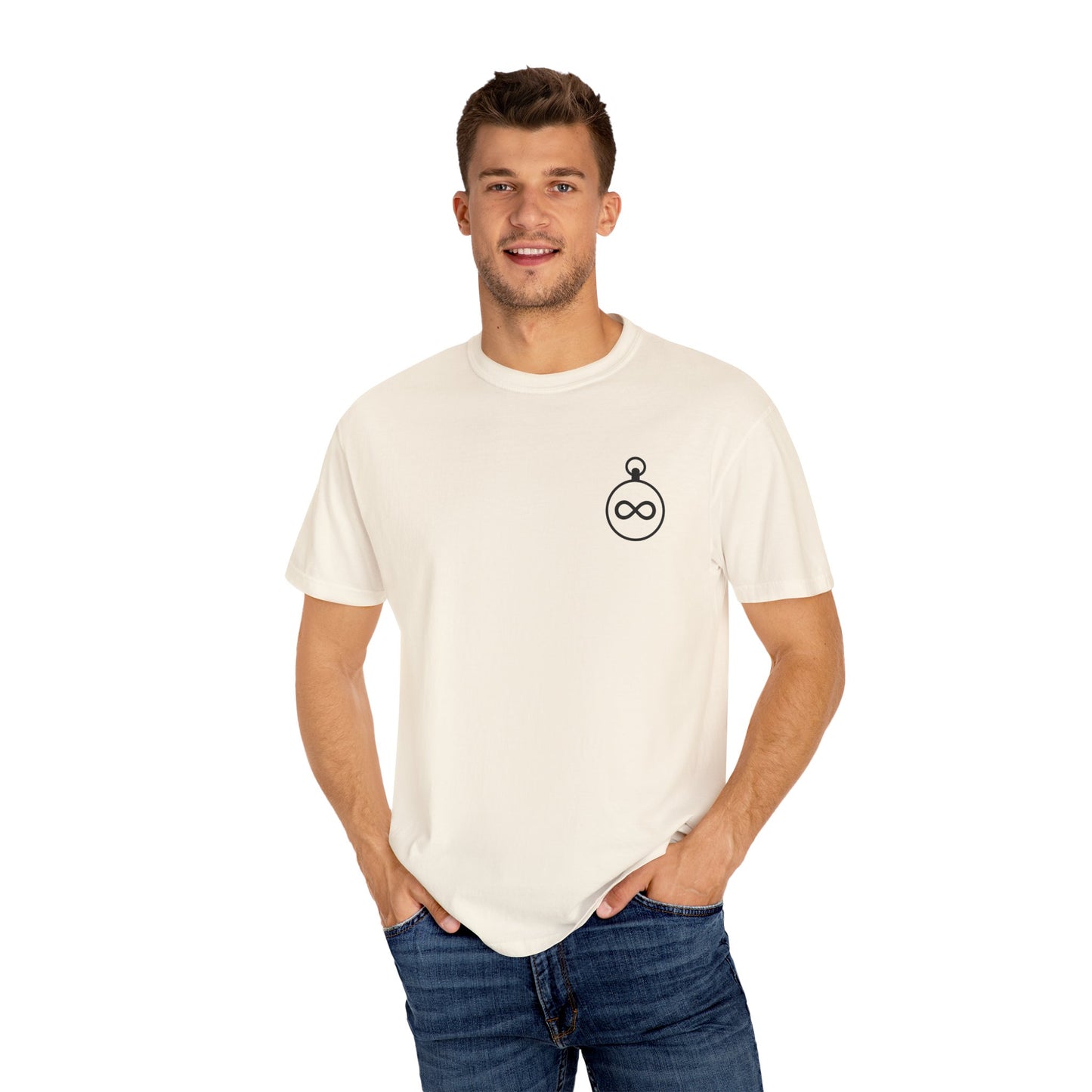 Camiseta Unisex Teñida Sempitu Simple