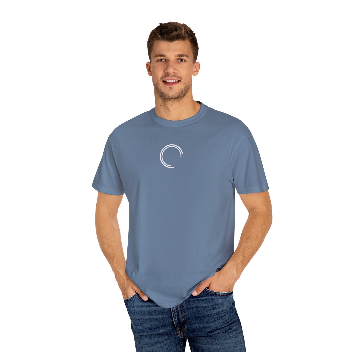 Camiseta Unisex Teñida Sempitu Circulo