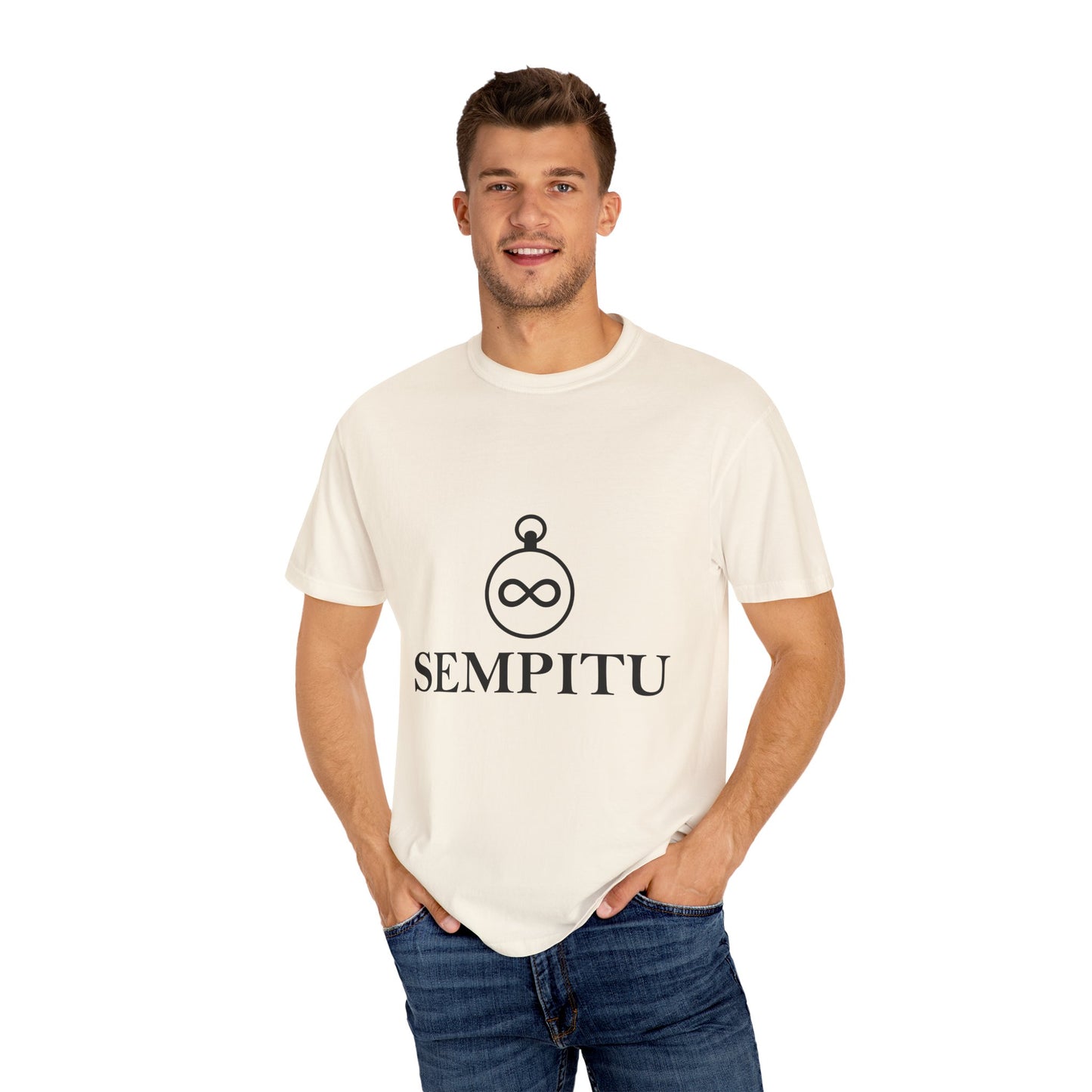 Camiseta Unisex Teñida Sempitu
