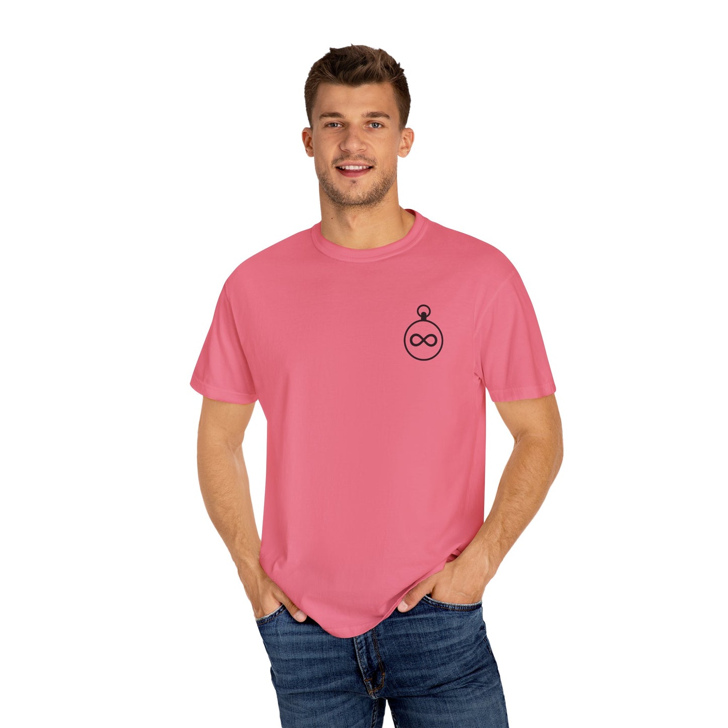 Camiseta Unisex Teñida Sempitu Simple