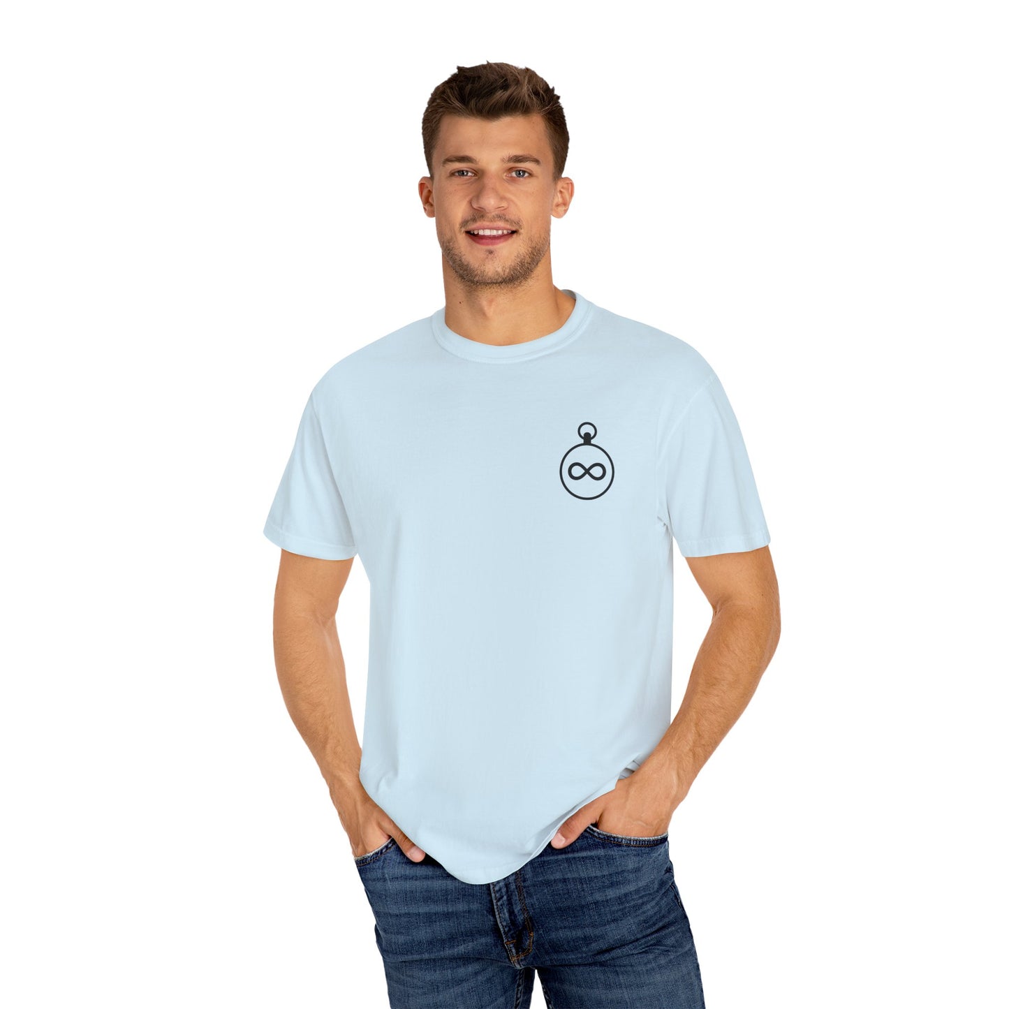 Camiseta Unisex Teñida Sempitu Simple