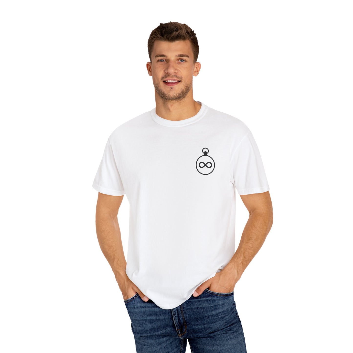 Camiseta Unisex Teñida Sempitu Simple