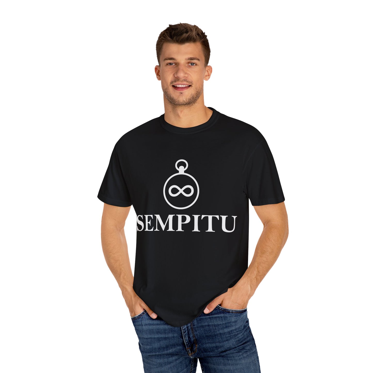 Camiseta Unisex Teñida Sempitu