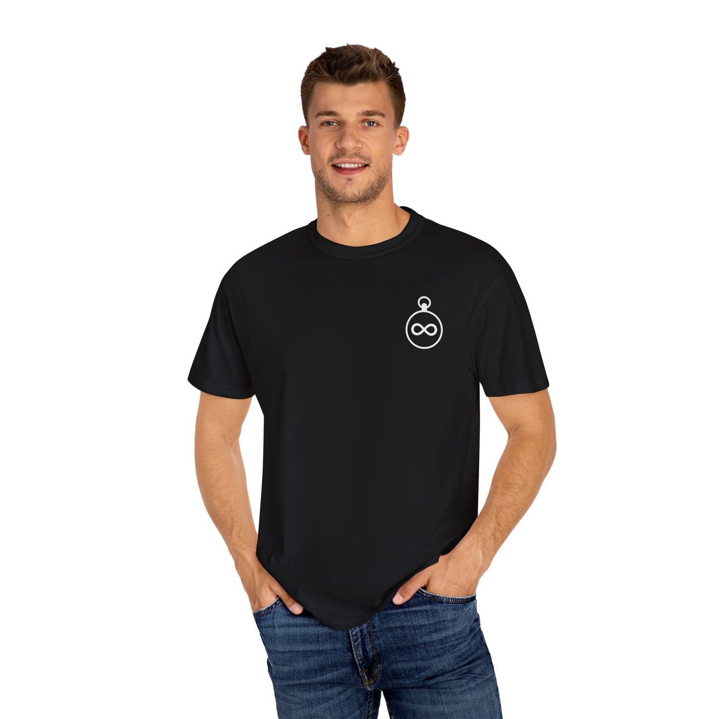 Camiseta Unisex Teñida Sempitu Simple