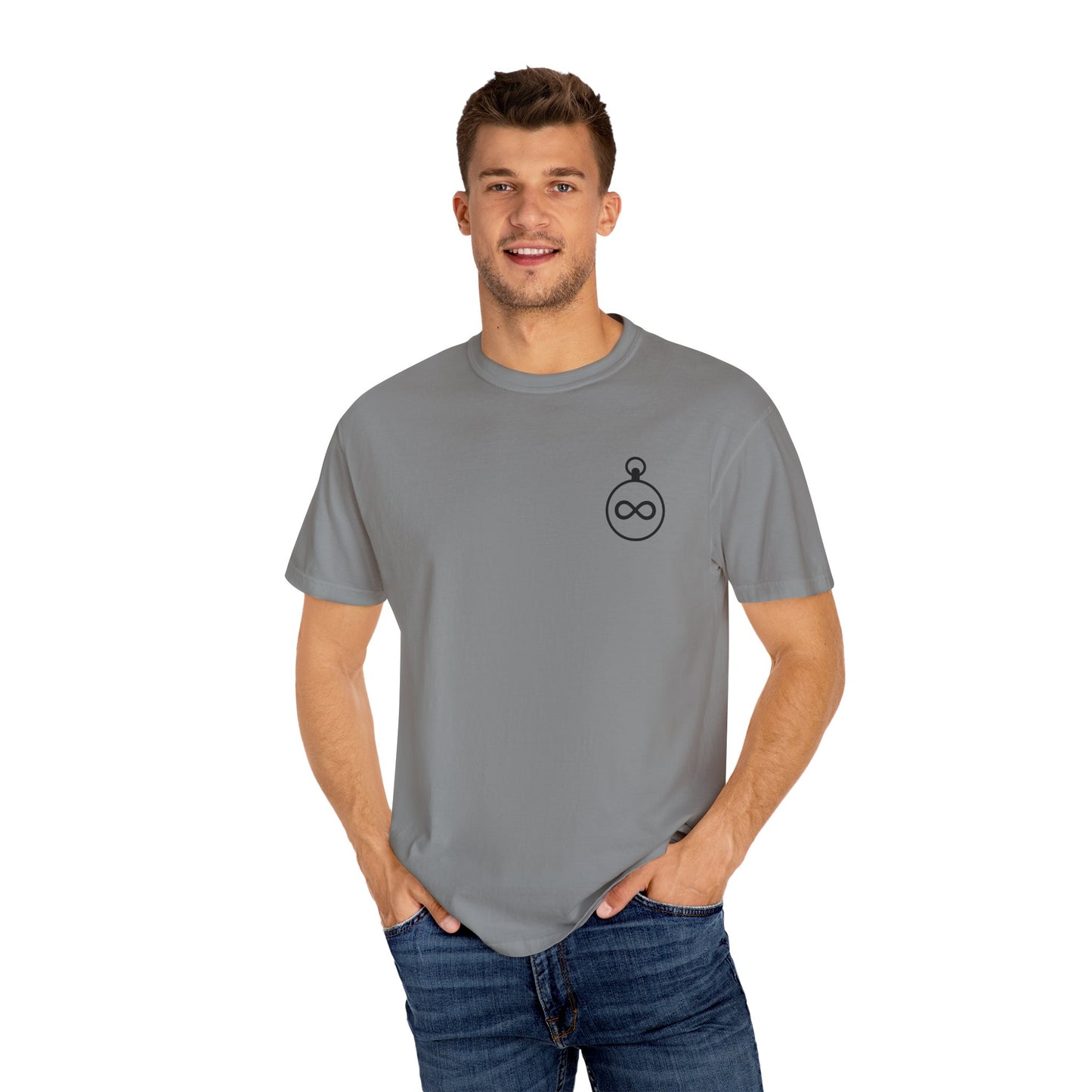 Camiseta Unisex Teñida Sempitu Simple