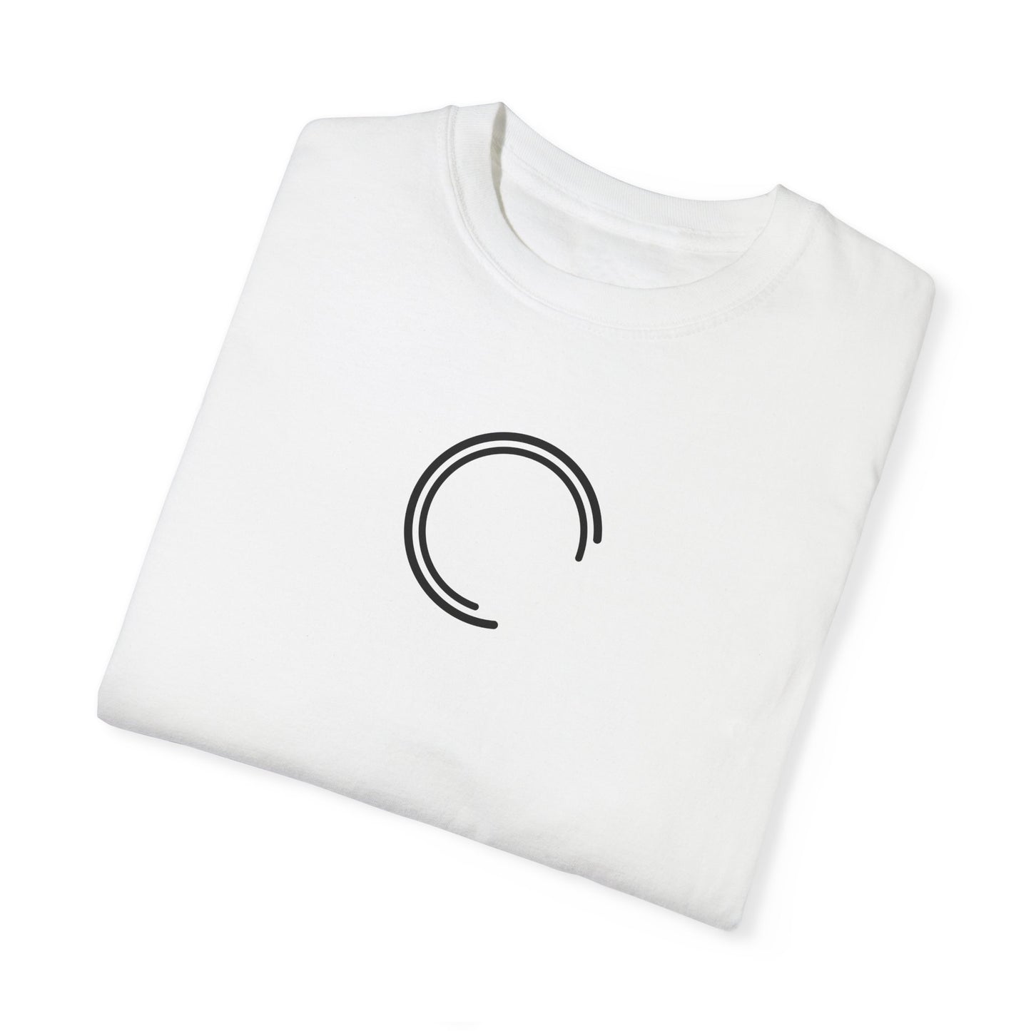 Camiseta Unisex Teñida Sempitu Circulo